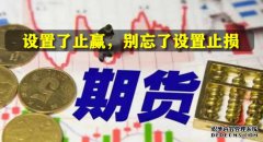 怎么設置期貨止盈止損比較好？